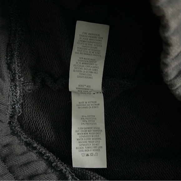 Aerie Skater Wide Leg Sweatpants Size Small - Picture 9 of 15